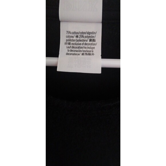 Victoria’s Secret PINK Ruched Side Dress Black Size Large - Picture 7 of 7